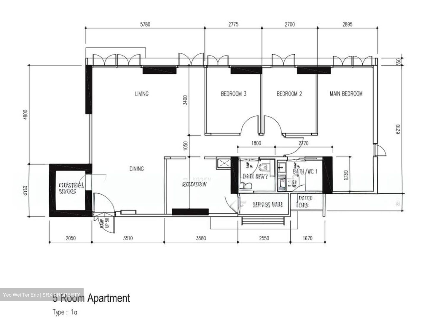 Blk 91 Skyterrace @ Dawson (Queenstown), HDB 5 Rooms #577982471